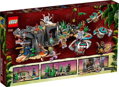 LEGO Ninjago 71747 The Keepers’ Village