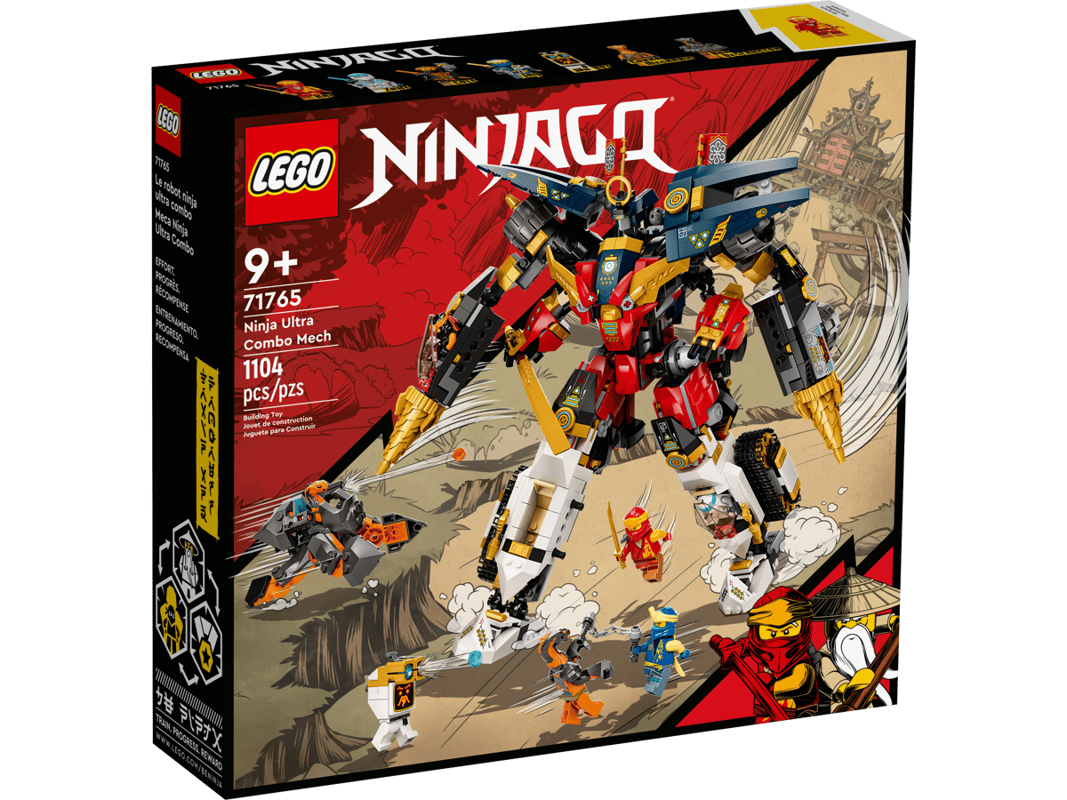 LEGO Ninjago 71765 Ninja Ultra Combo Mech