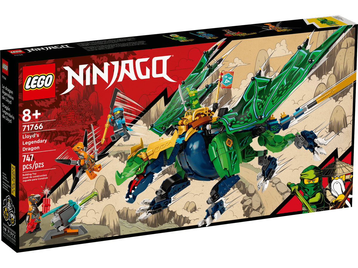 LEGO Ninjago 71766 Lloyd's Legendary Dragon