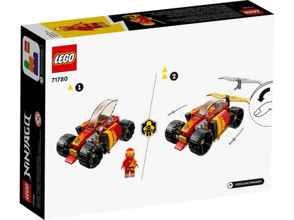 LEGO Ninjago 71780 Kai's Ninja Race Car EVO