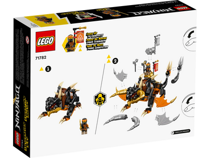 LEGO Ninjago 71782 Cole's Earth Dragon EVO