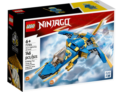 LEGO Ninjago 71784 Jay's Lightning Jet EVO