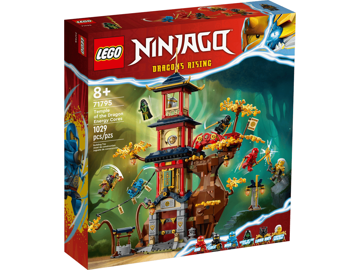 LEGO Ninjago 71795 Temple of the Dragon Energy Cores