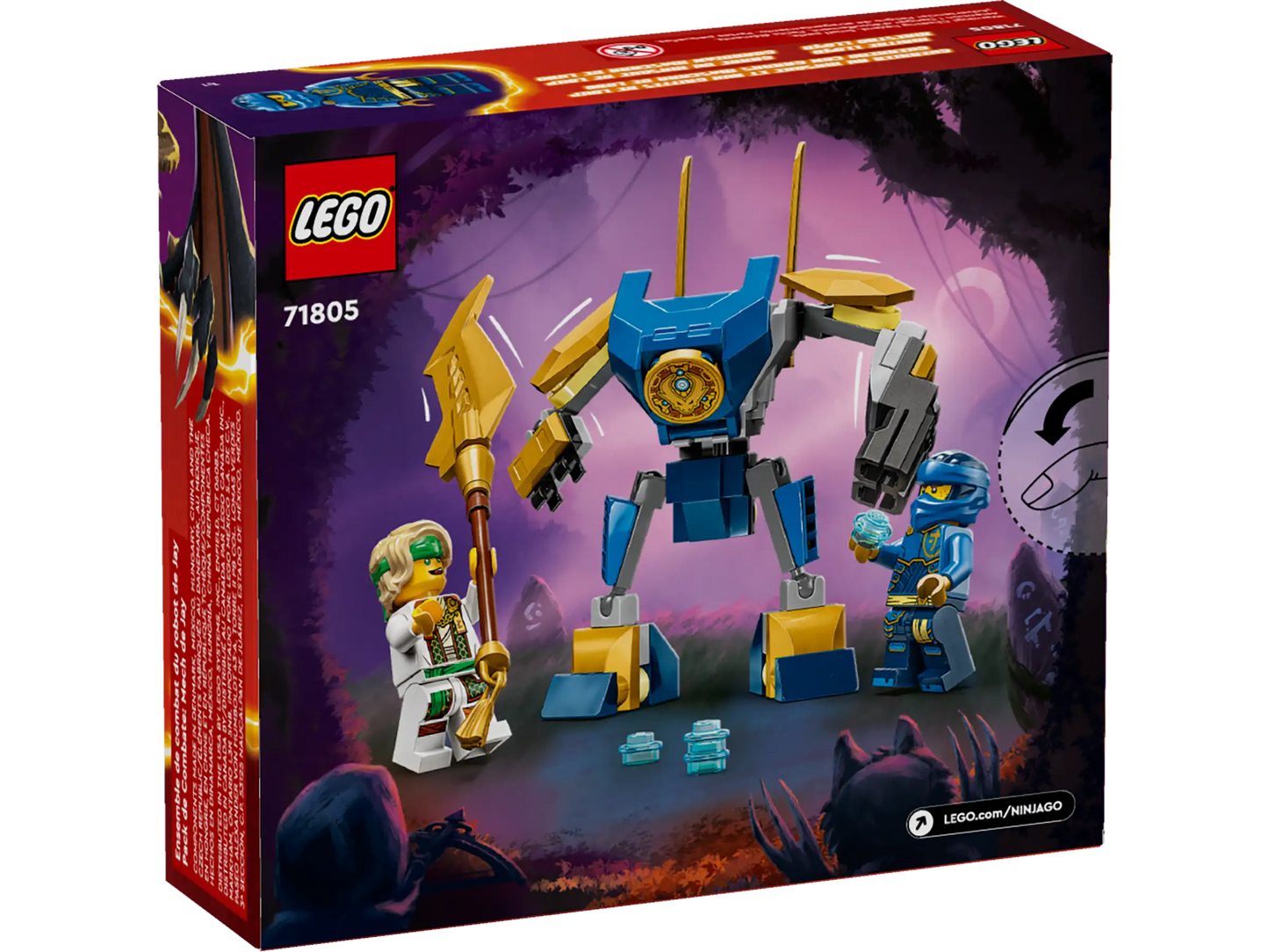 LEGO Ninjago 71805 Jay's Mech Battle Pack