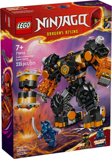 LEGO Ninjago 71806 Cole's Elemental Earth Mech