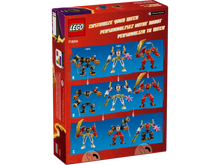 LEGO Ninjago 71806 Cole's Elemental Earth Mech