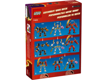 LEGO Ninjago 71806 Cole's Elemental Earth Mech