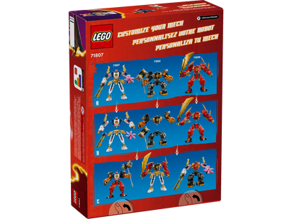 LEGO Ninjago 71807 Sora's Elemental Tech Mech