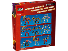 LEGO Ninjago 71808 Kai's Elemental Fire Mech