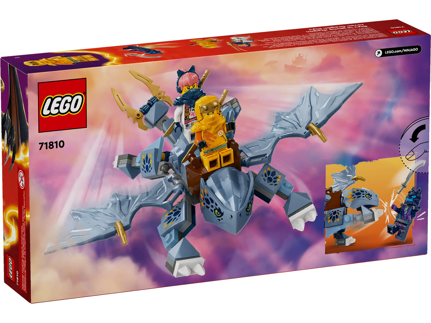 LEGO Ninjago 71810 Young Dragon Riyu