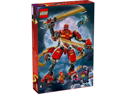 LEGO Ninjago 71812 Kai's Ninja Climber Mech