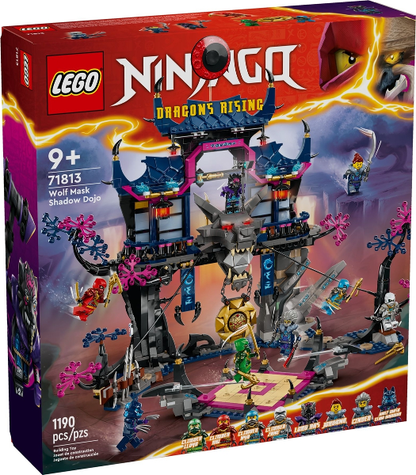 LEGO Ninjago 71813 Wolf Mask Shadow Dojo