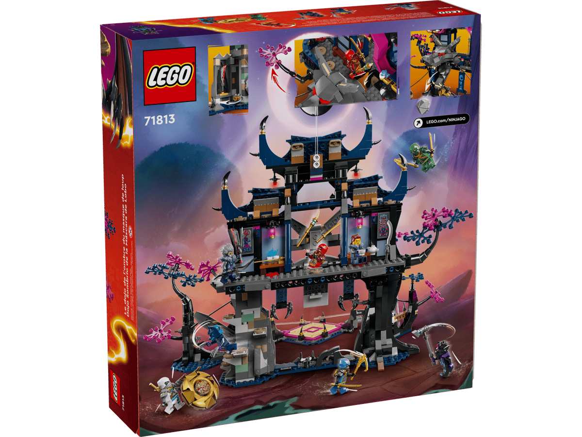 LEGO Ninjago 71813 Wolf Mask Shadow Dojo