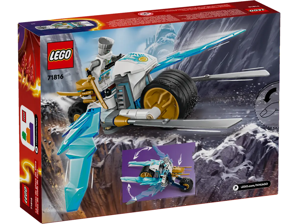 LEGO Ninjago 71816 Zane's Ice Motorcycle
