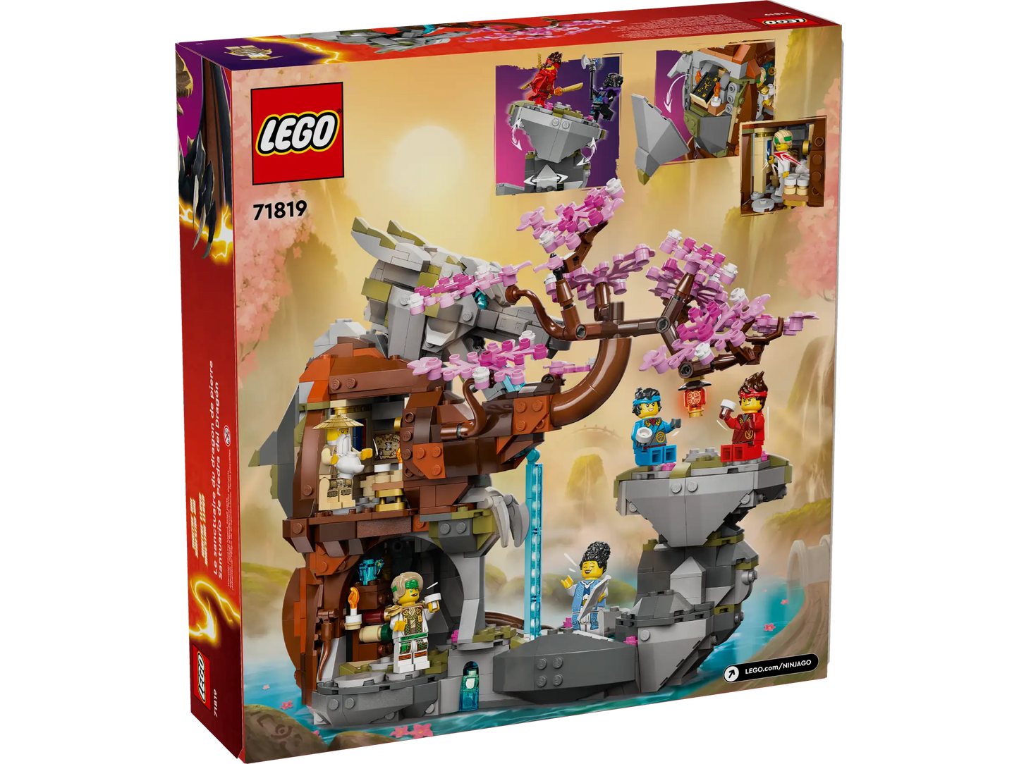 LEGO Ninjago 71819 Dragon Stone Shrine