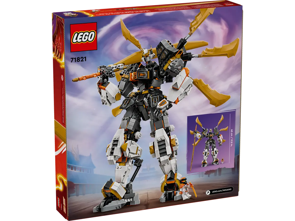 LEGO Ninjago 71821 Cole's Titan Dragon Mech
