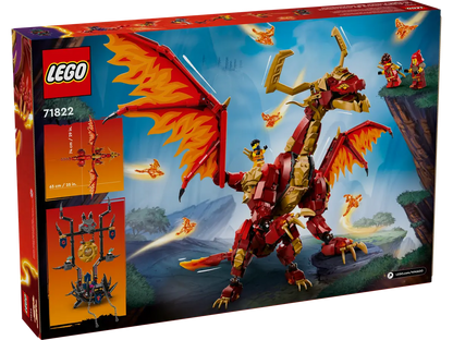 LEGO Ninjago 71822 Source Dragon of Motion
