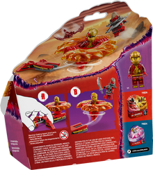 LEGO Ninjago 71823 Kai's Dragon Spinjitzu Spinner