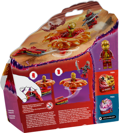 LEGO Ninjago 71823 Kai's Dragon Spinjitzu Spinner