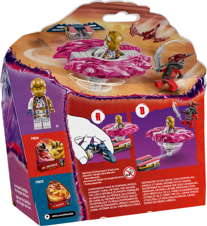 LEGO Ninjago 71824 Sora's Dragon Spinjitzu Spinner
