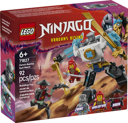 LEGO Ninjago 71827 Zane's Battle Suit Mech