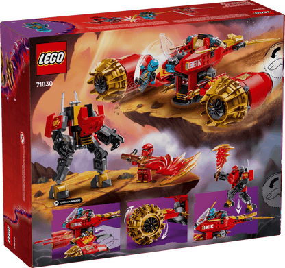 LEGO Ninjago 71830 Kai's Mech Storm Rider