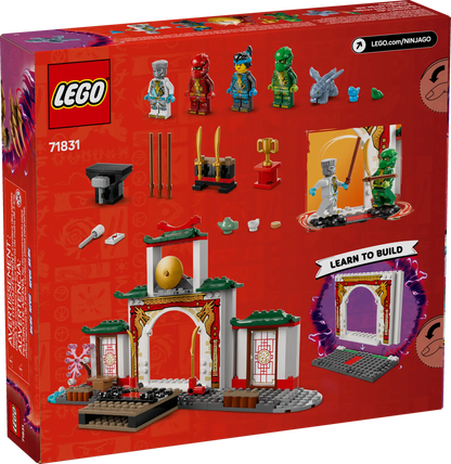 LEGO Ninjago 71831 Ninja Spinjitzu Temple