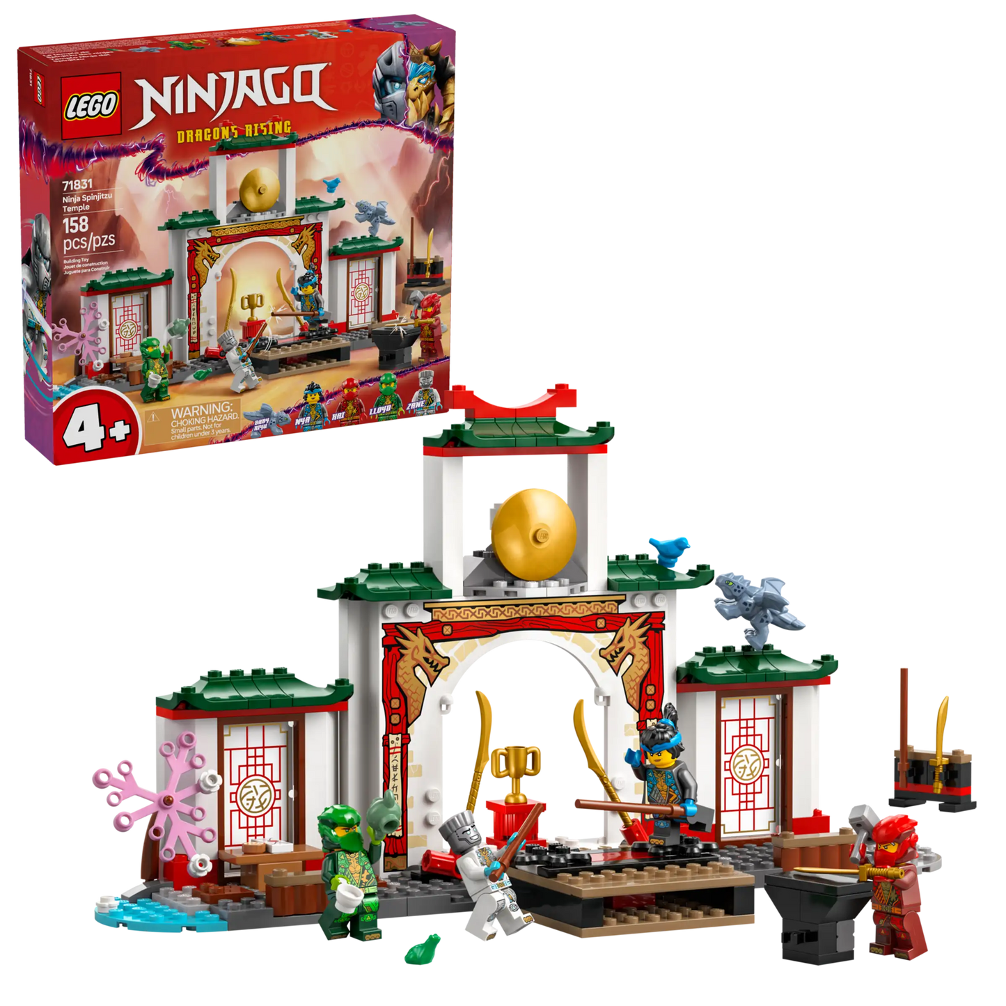 LEGO Ninjago 71831 Ninja Spinjitzu Temple