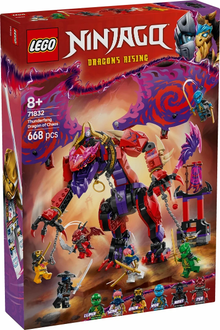 LEGO Ninjago 71832 Thunderfang Dragon of Chaos