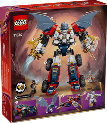 LEGO Ninjago 71834 Zane's Ultra Combiner Mech
