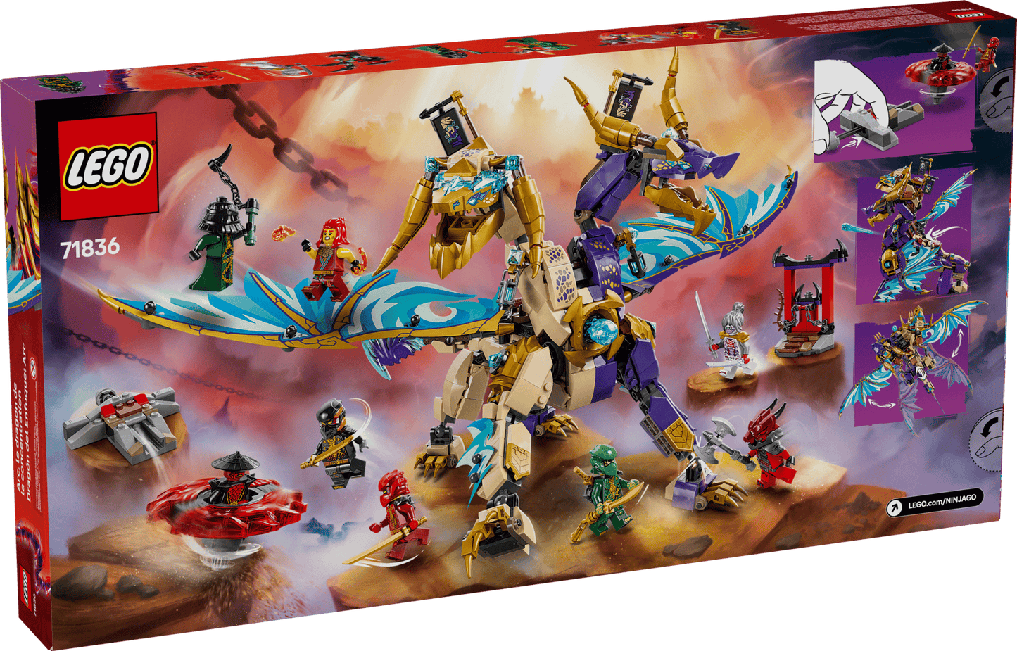 LEGO Ninjago 71836 Arc Dragon of Focus