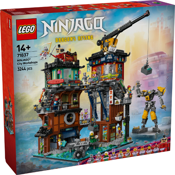 LEGO Ninjago 71837 Ninjago City Workshops