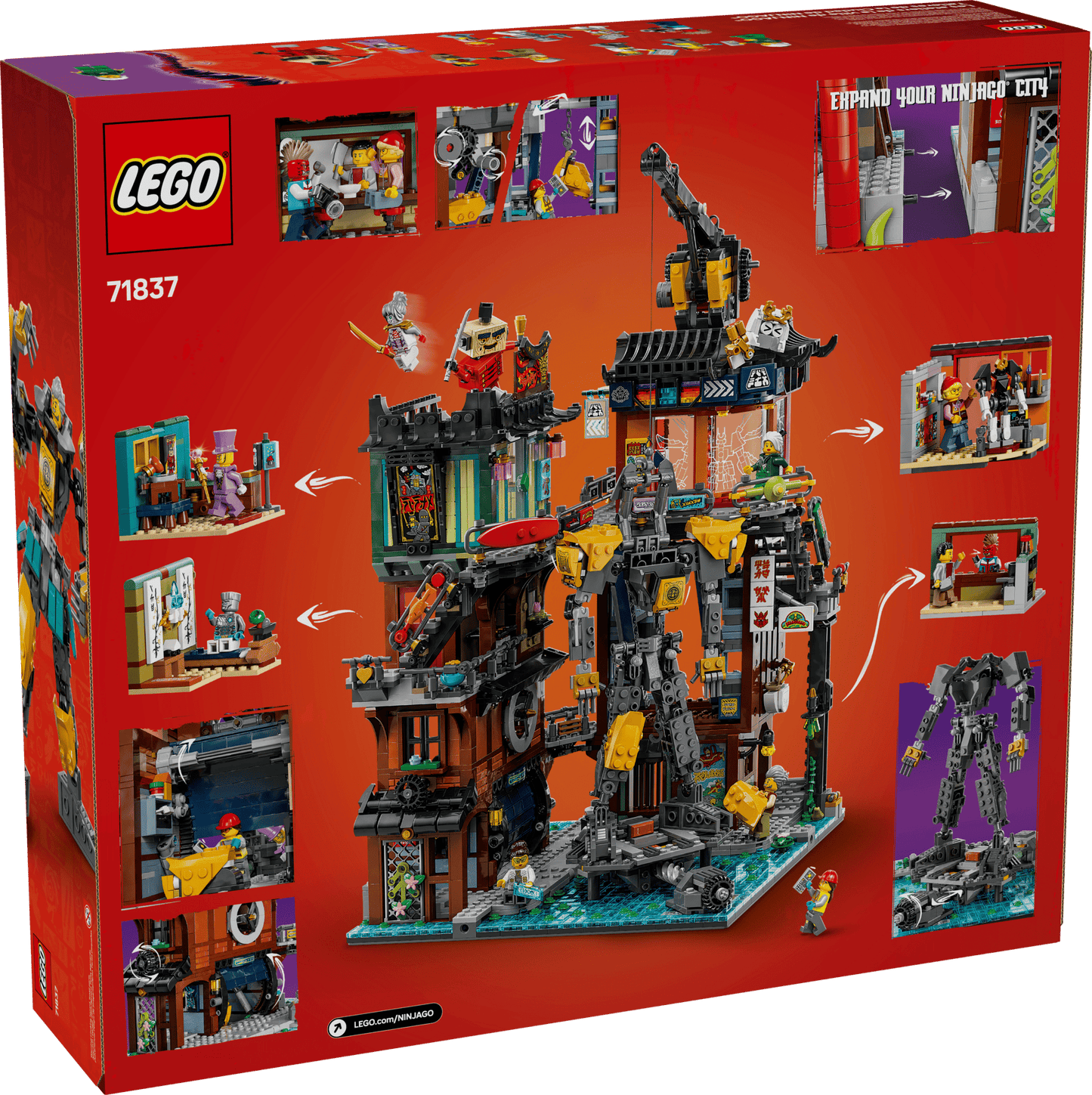 LEGO Ninjago 71837 Ninjago City Workshops