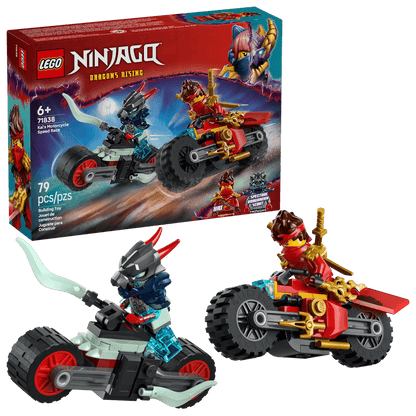 LEGO Ninjago 71838 Kai's Motorcycle Speed Race