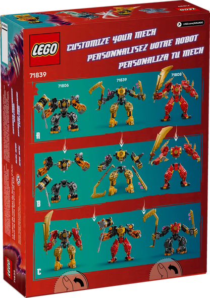 LEGO Ninjago 71839 Arin's Spinjitzu Battle Mech