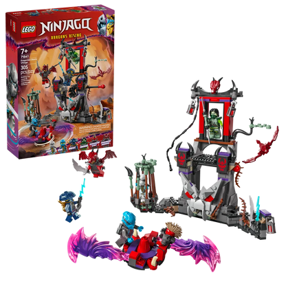 LEGO Ninjago 71841 Dragonian Storm Village