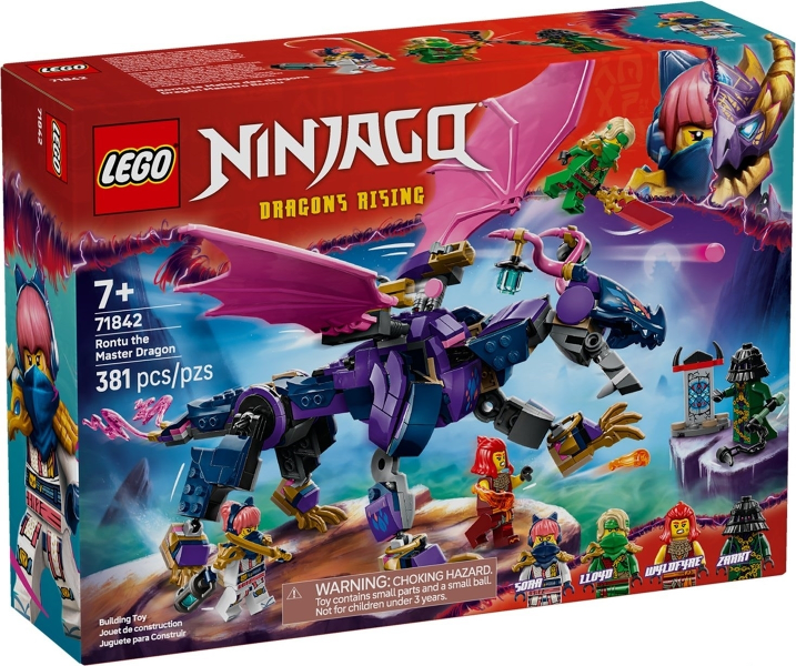 LEGO Ninjago 71842 Rontu the Master Dragon