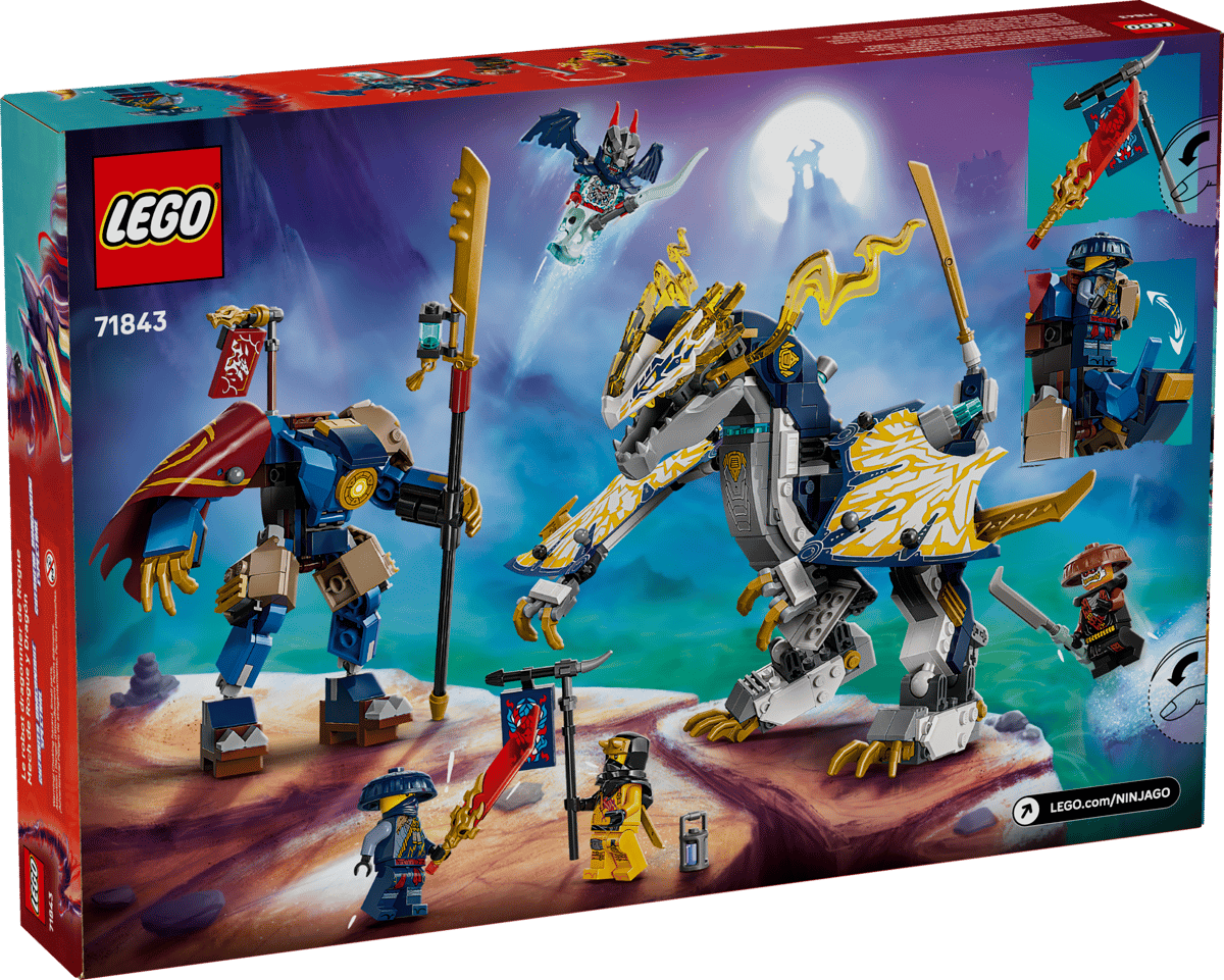 LEGO Ninjago 71843 Rogue's Mech Dragon Rider