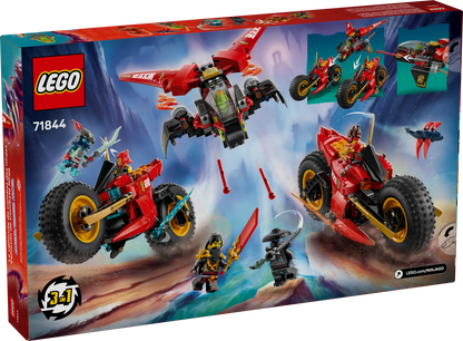 LEGO Ninjago 71844 Ninja Combat Vehicle