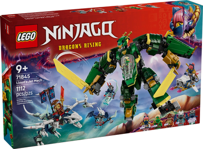 LEGO Ninjago 71845 Lloyd's Jet Mech