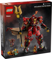 LEGO Ninjago 71846 The Fire Knight Mech