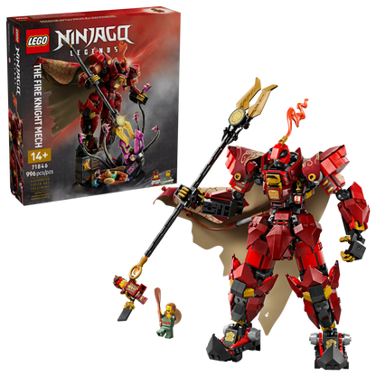 LEGO Ninjago 71846 The Fire Knight Mech