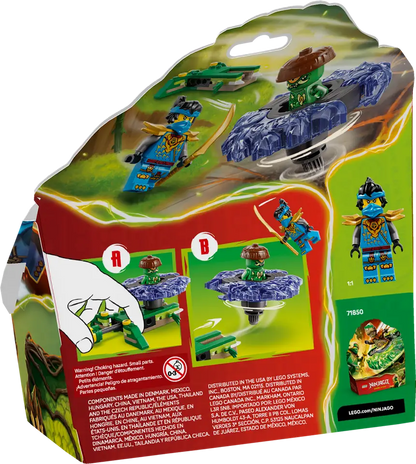 LEGO Ninjago 71849 Nya vs. Mutation Monster Spinner