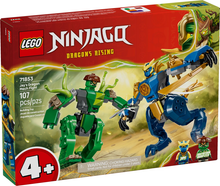 LEGO Ninjago Dragons Rising 71853 Jay's Dragon Mech Fight