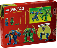 LEGO Ninjago Dragons Rising 71853 Jay's Dragon Mech Fight