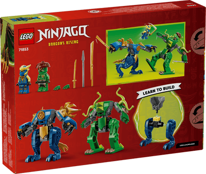 LEGO Ninjago Dragons Rising 71853 Jay's Dragon Mech Fight