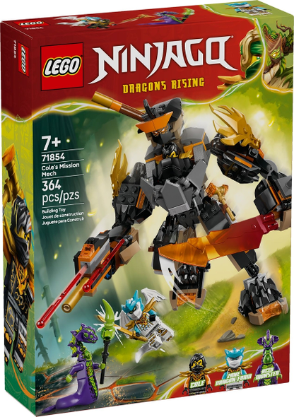 LEGO Ninjago 71854 Cole's Mission Mech
