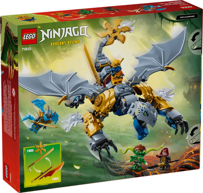 LEGO Ninjago 71855 Ninja Dragon Riyu's Battle