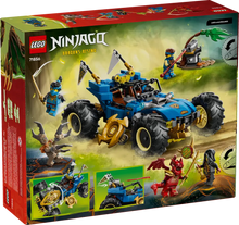 LEGO Ninjago 71856 Jay's Transforming Car