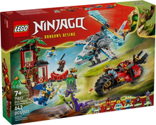 LEGO Ninjago 71857 Ninja Vehicle Tree House Battle